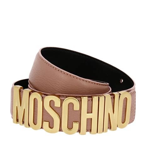 moschino belt women.